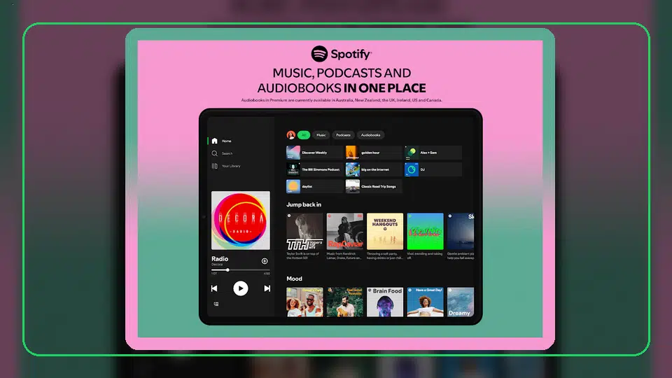 ¿Es seguro usar Spotify Premium APK? - Spotify app screenshot 3