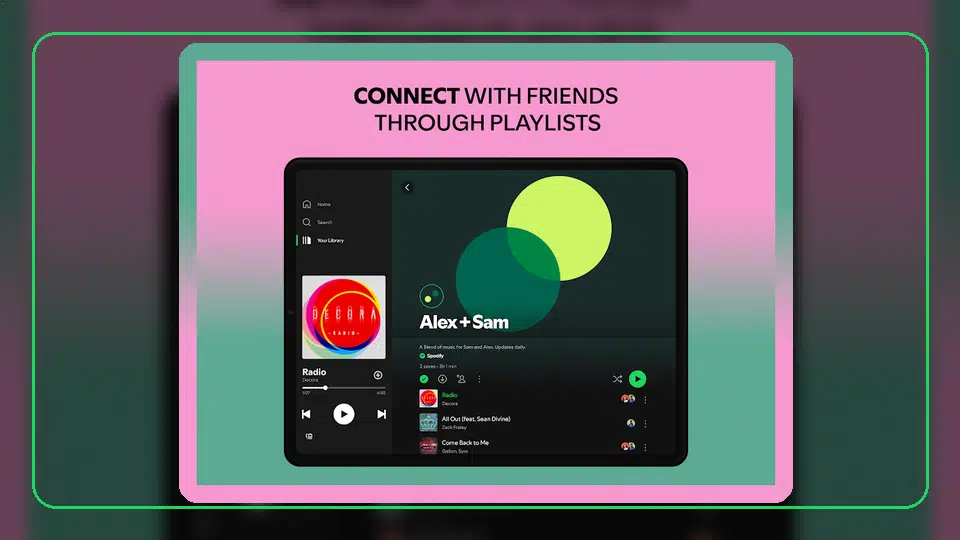 ¿Conviene usar una cuenta secundaria de Spotify? - Spotify app screenshot 5