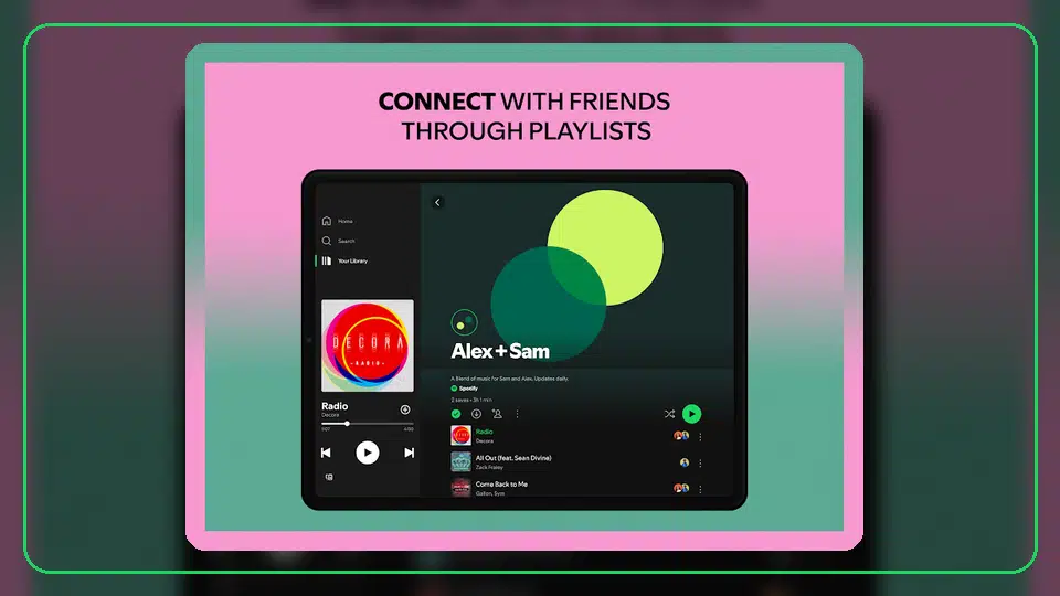 Código de versión vs nombre de versión de Spotify APK - Spotify app screenshot 7