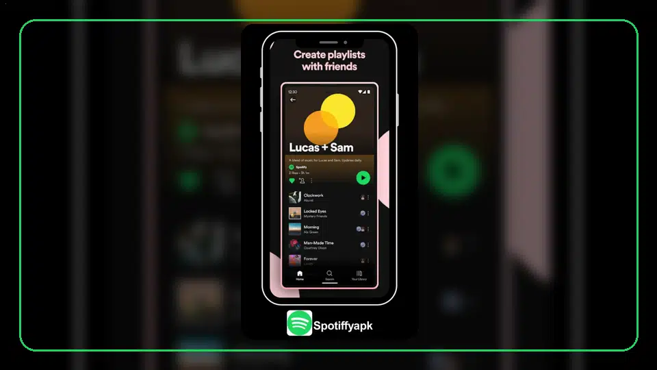 Código de versión vs nombre de versión de Spotify APK - Spotify app screenshot 9