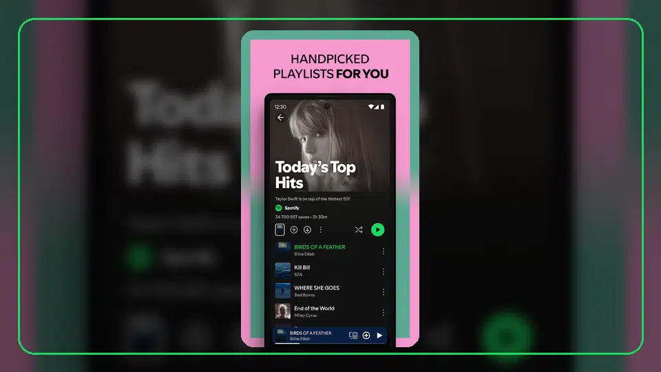 Reproducción sin pausas de Spotify explicada - Spotify app screenshot 9