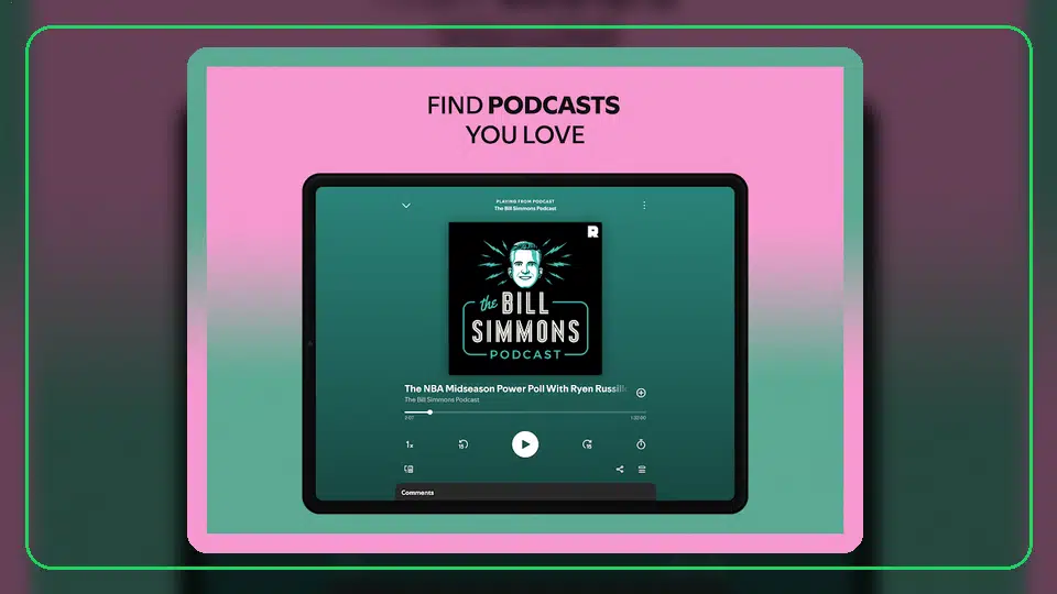 Solución de sincronización de letras en Spotify imagen destacada de Spotify