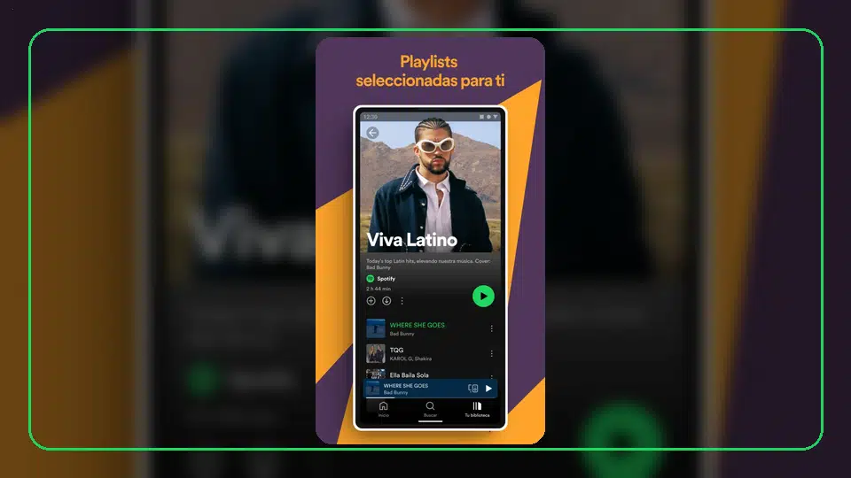 Ajuste de audio mono de Spotify explicado - Spotify app screenshot 9