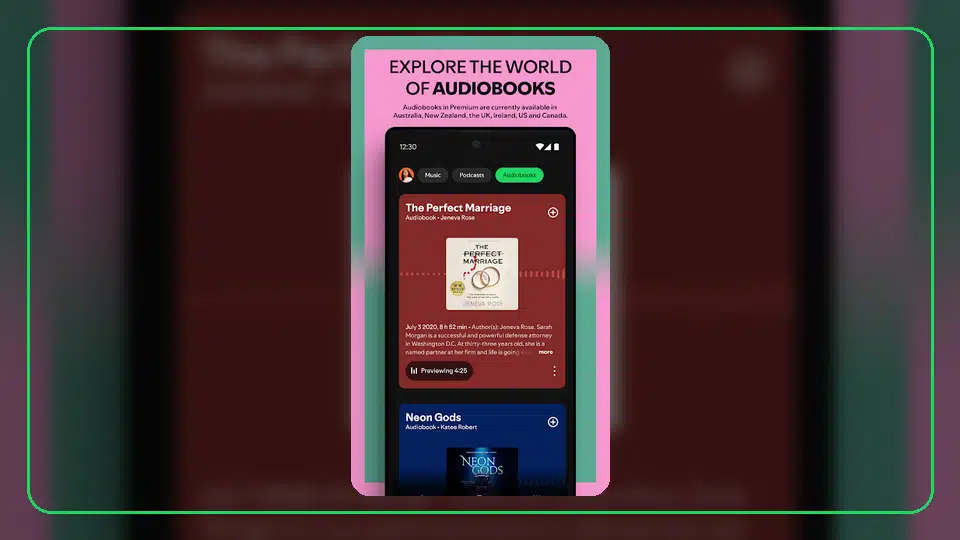 Normalización de volumen de Spotify explicada - Spotify app screenshot 7