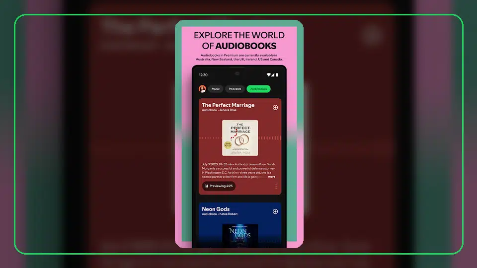 Normalización de volumen de Spotify explicada - Spotify app screenshot 9