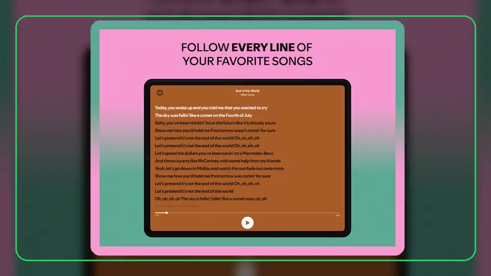 Normalización de volumen de Spotify explicada - Spotify app screenshot 10