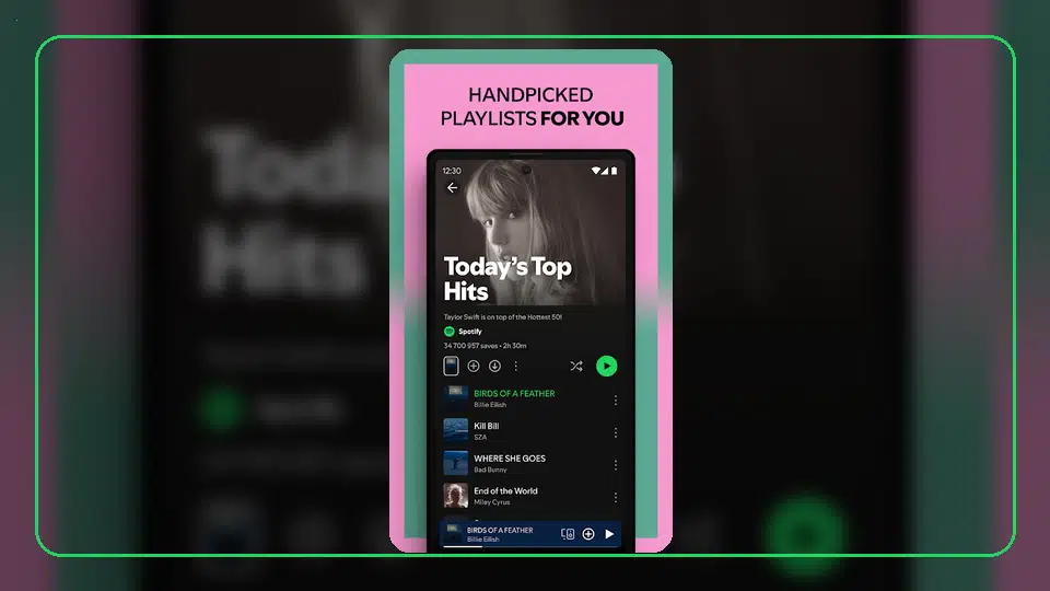 Lista de seguridad de cuenta para Spotify Premium APK - Spotify app screenshot 7