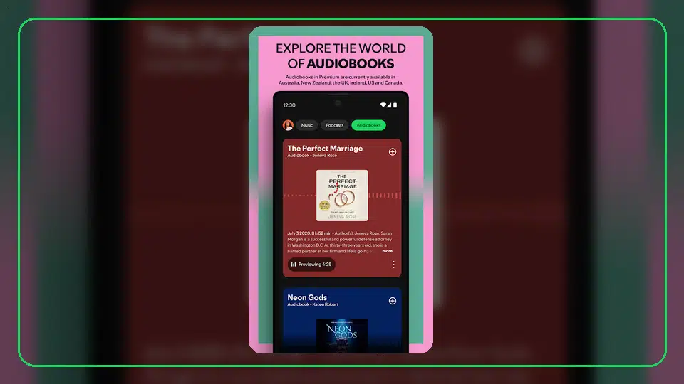 Lista de seguridad de cuenta para Spotify Premium APK - Spotify app screenshot 8