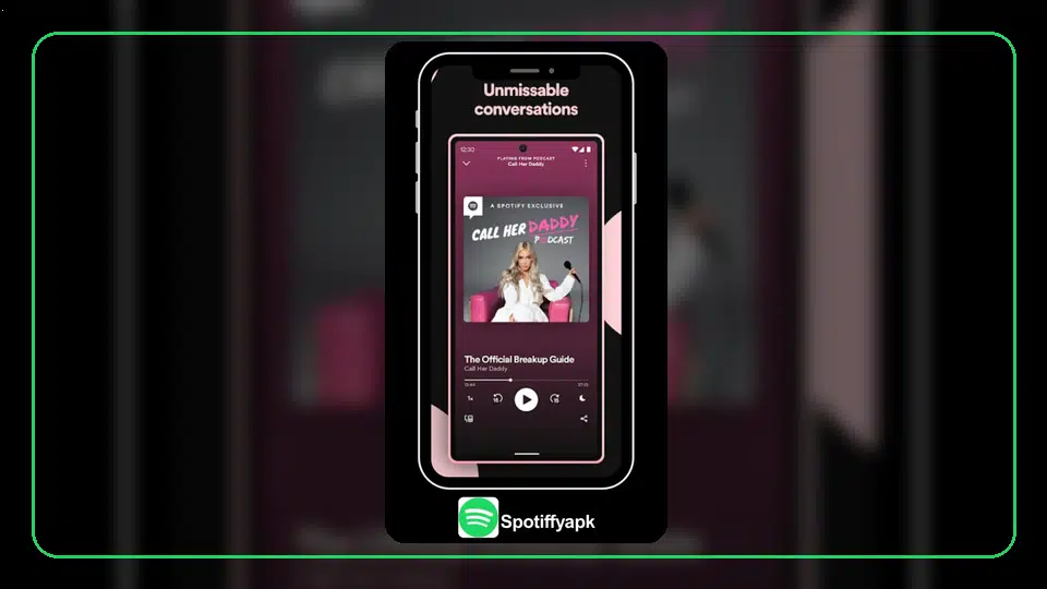 Lista de seguridad de cuenta para Spotify Premium APK - Spotify app screenshot 10