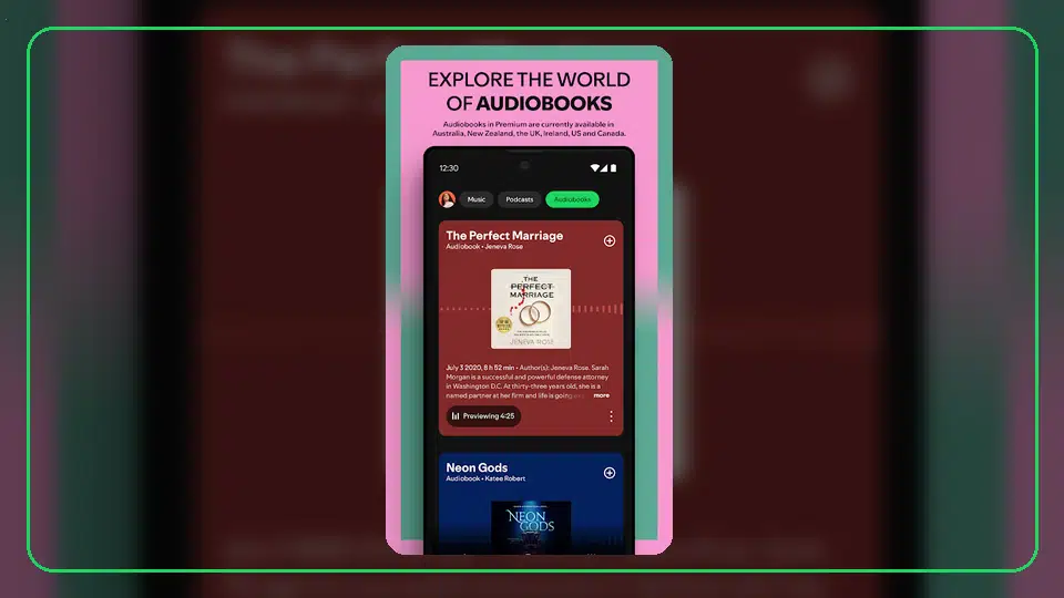 Spotify Premium APK no funciona en Android Auto - Spotify app screenshot 5