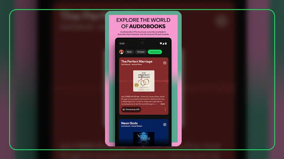 Solución al error App no instalada de Spotify Premium APK - Spotify app screenshot 2