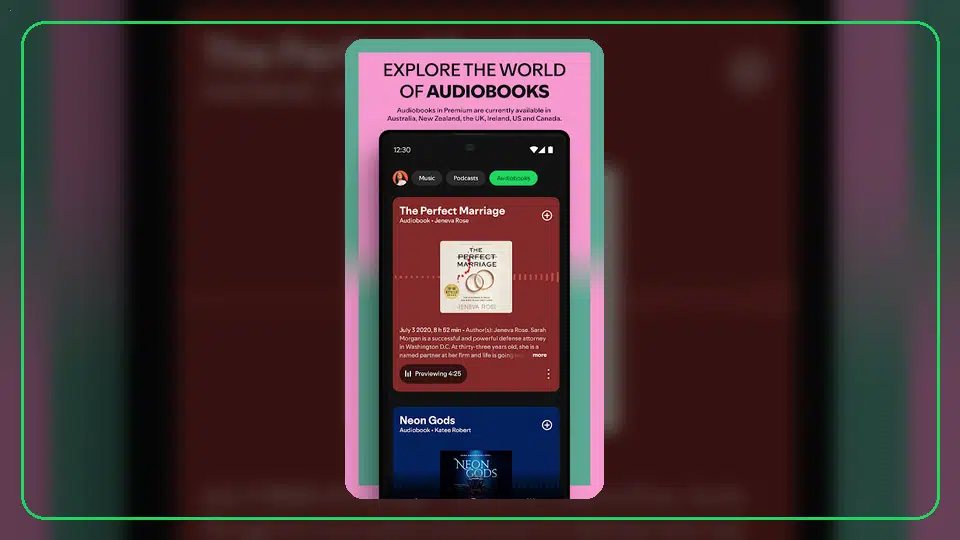 Guía de calidad de audio en Spotify Premium APK imagen destacada de Spotify