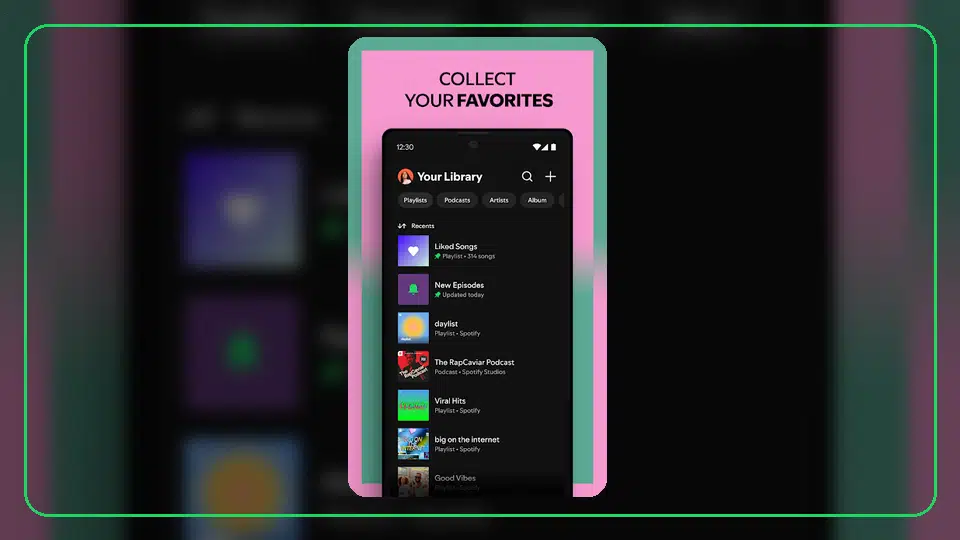 Guía de calidad de audio en Spotify Premium APK - Spotify app screenshot 2