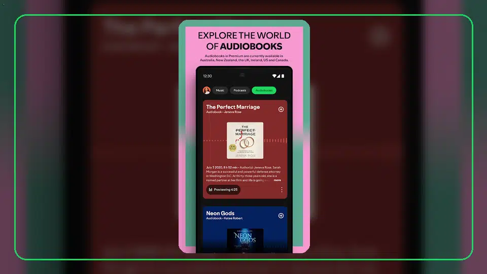 Guía de calidad de audio en Spotify Premium APK - Spotify app screenshot 8