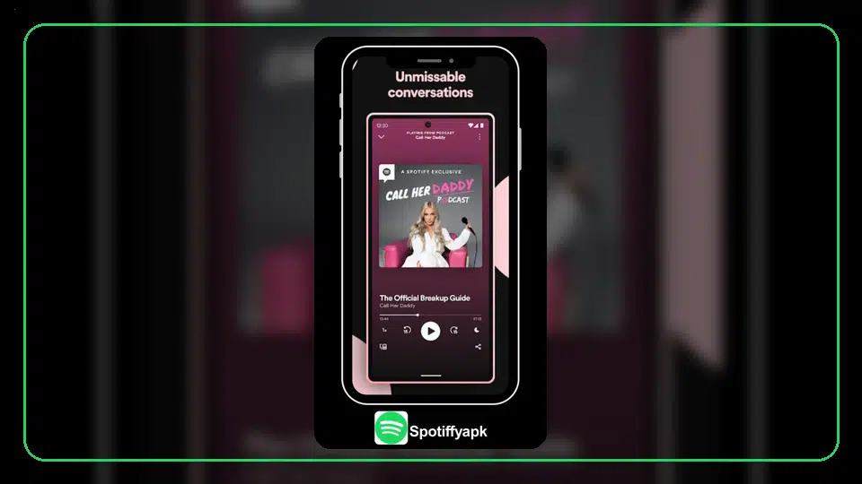 Cómo reducir el consumo de batería de Spotify Premium APK - Spotify app screenshot 6