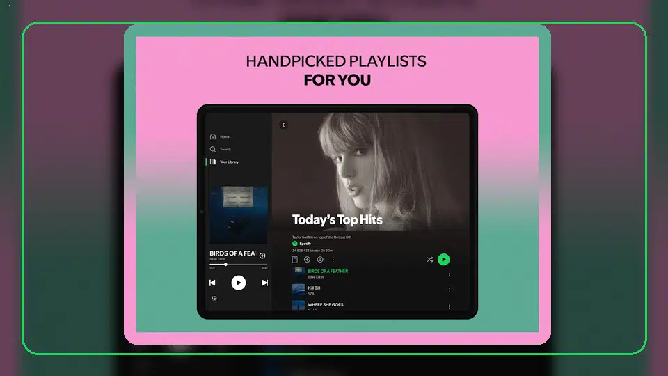 Guía para principiantes de Spotify Premium APK imagen destacada de Spotify