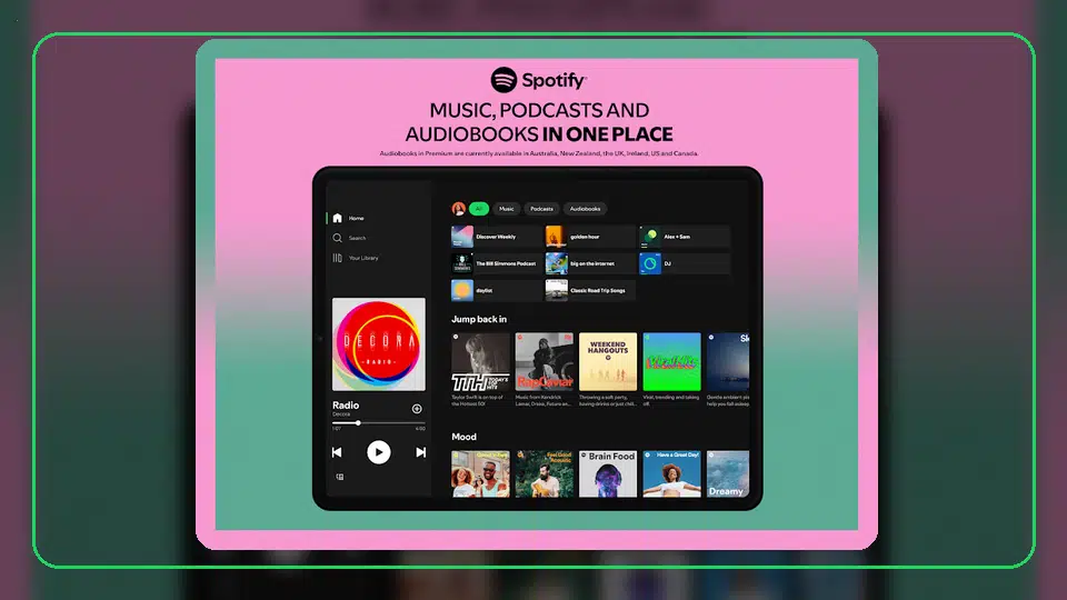 Spotify Premium APK beta vs versiones estables imagen destacada de Spotify