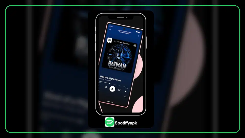 Solución a la pantalla negra de Spotify Premium APK - Spotify app screenshot 9