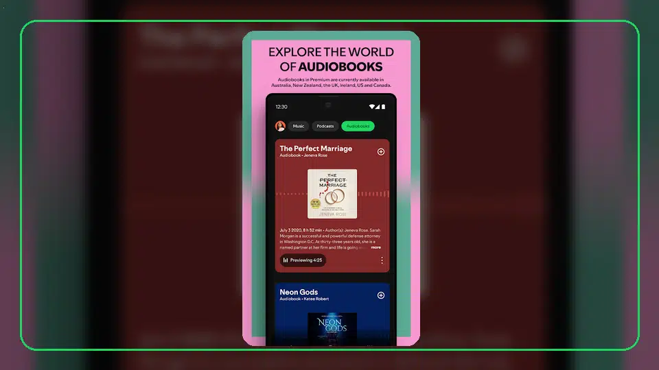 Problemas de Bluetooth en Spotify Premium APK y soluciones - Spotify app screenshot 3