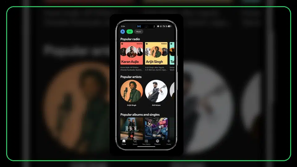Guía de Canvas en Spotify Premium APK - Spotify app screenshot 3