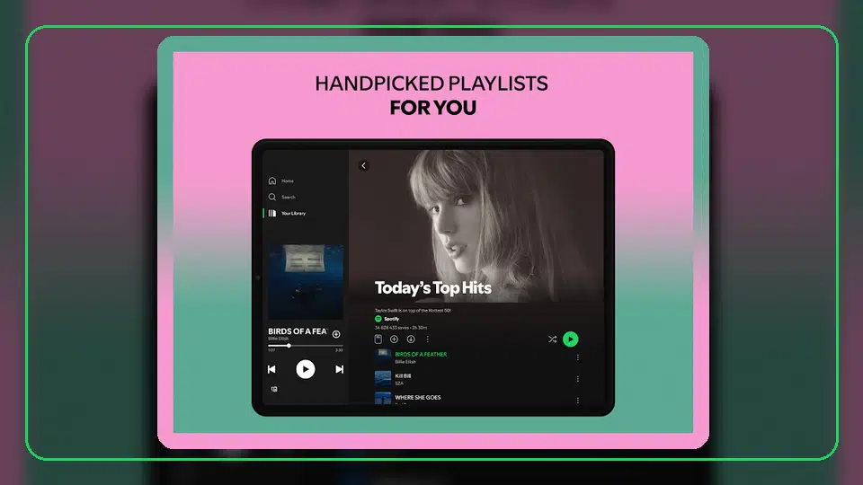 Guía de Canvas en Spotify Premium APK - Spotify app screenshot 10