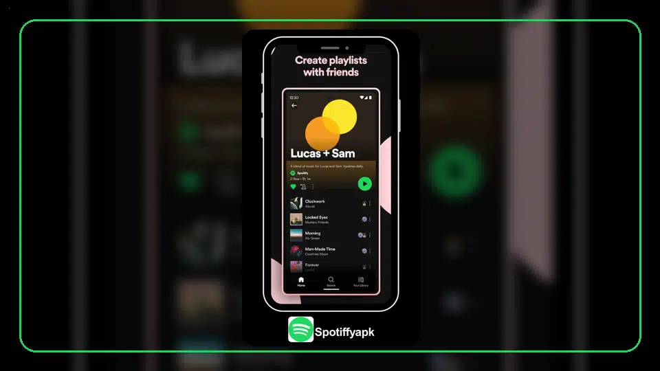 Registro de cambios de Spotify Premium APK: cómo leerlo - Spotify app screenshot 2