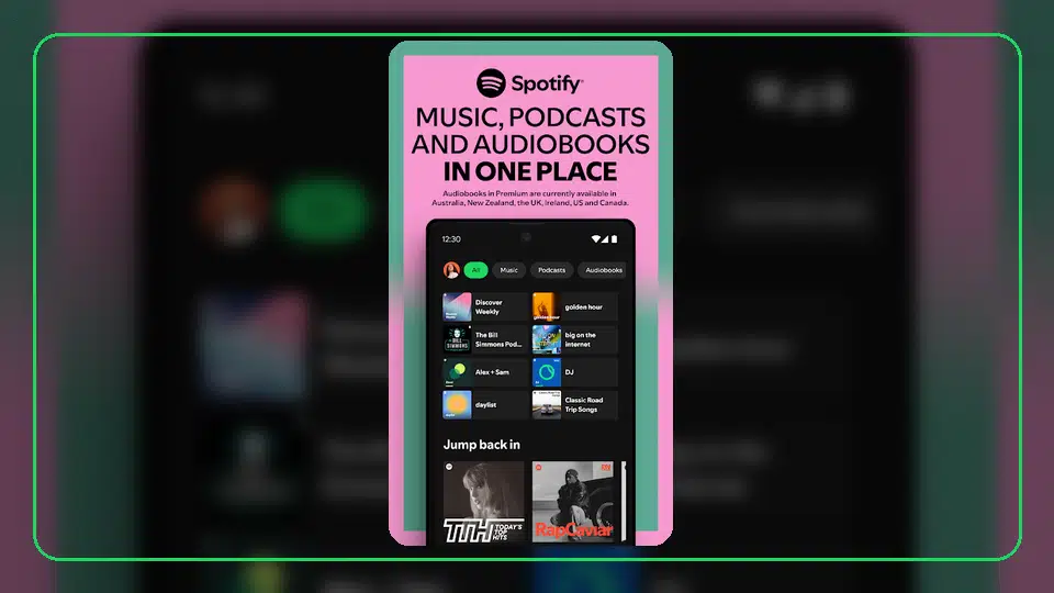 Registro de cambios de Spotify Premium APK: cómo leerlo - Spotify app screenshot 3