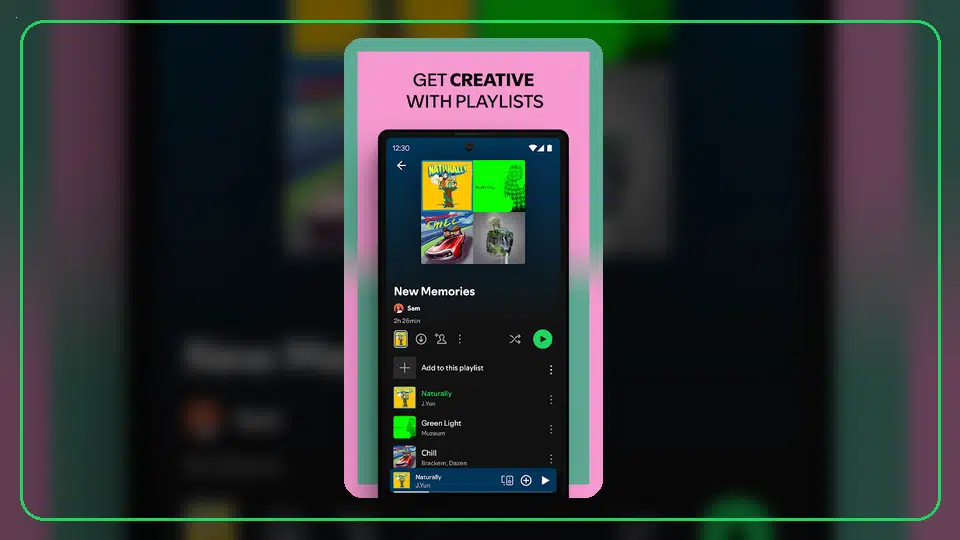 Registro de cambios de Spotify Premium APK: cómo leerlo - Spotify app screenshot 5