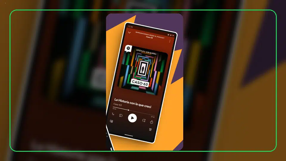 Solución de conexión Chromecast en Spotify Premium APK - Spotify app screenshot 5