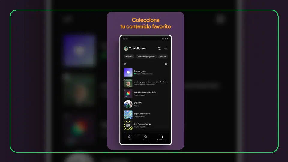 Instalación limpia vs actualización de Spotify Premium APK - Spotify app screenshot 3