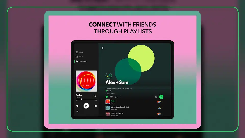 Instalación limpia vs actualización de Spotify Premium APK - Spotify app screenshot 6