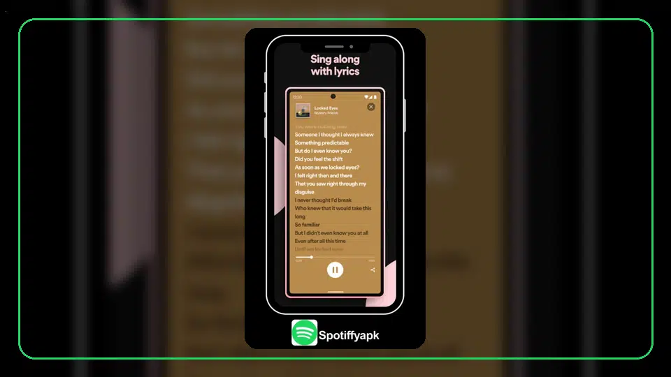 Instalación limpia vs actualización de Spotify Premium APK - Spotify app screenshot 10