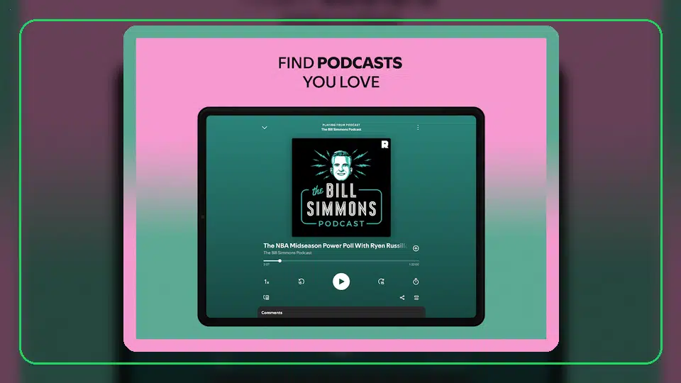 Guía de playlists colaborativas en Spotify Premium APK - Spotify app screenshot 10