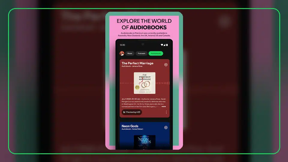 Guía de crossfade en Spotify Premium APK - Spotify app screenshot 2
