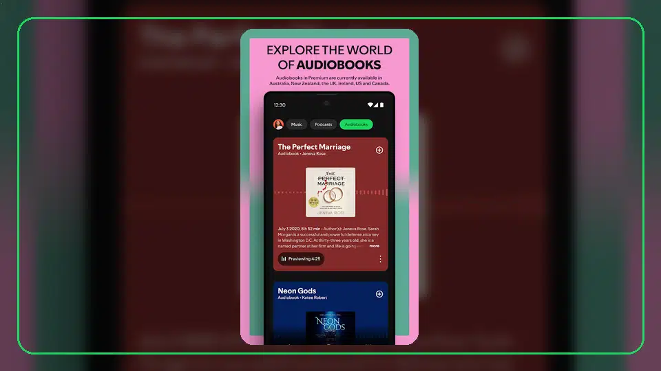 Guía de crossfade en Spotify Premium APK - Spotify app screenshot 10