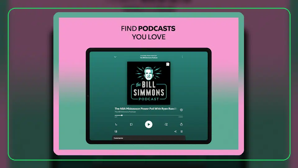 Falló la descarga de Spotify Premium APK: qué revisar - Spotify app screenshot 5