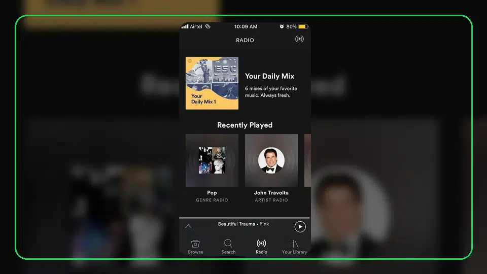Falló la descarga de Spotify Premium APK: qué revisar - Spotify app screenshot 7
