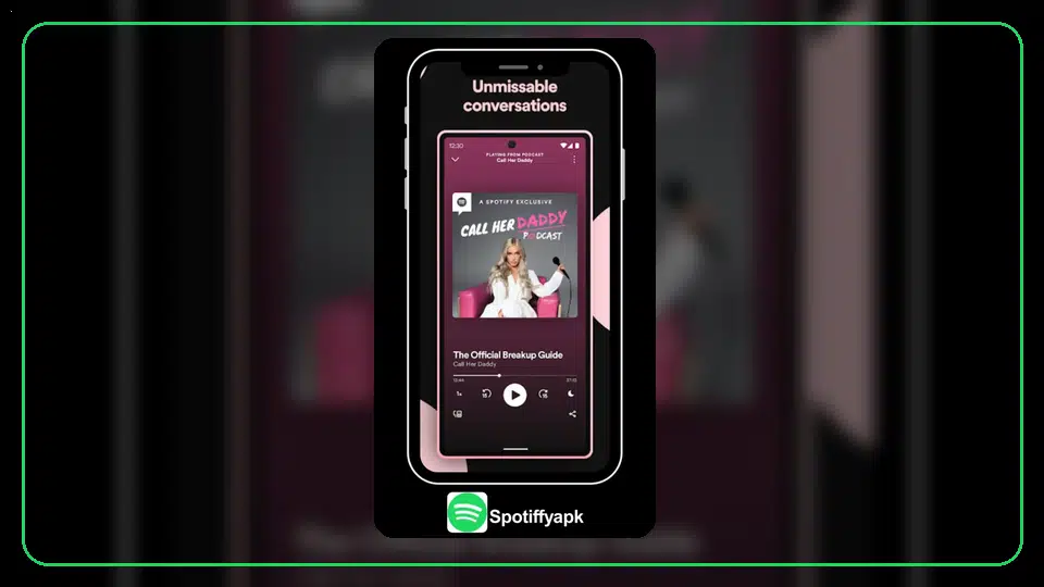 Ajustes del ecualizador en Spotify Premium APK explicados - Spotify app screenshot 2