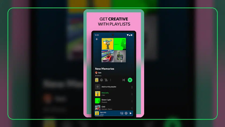 Ajustes del ecualizador en Spotify Premium APK explicados - Spotify app screenshot 6