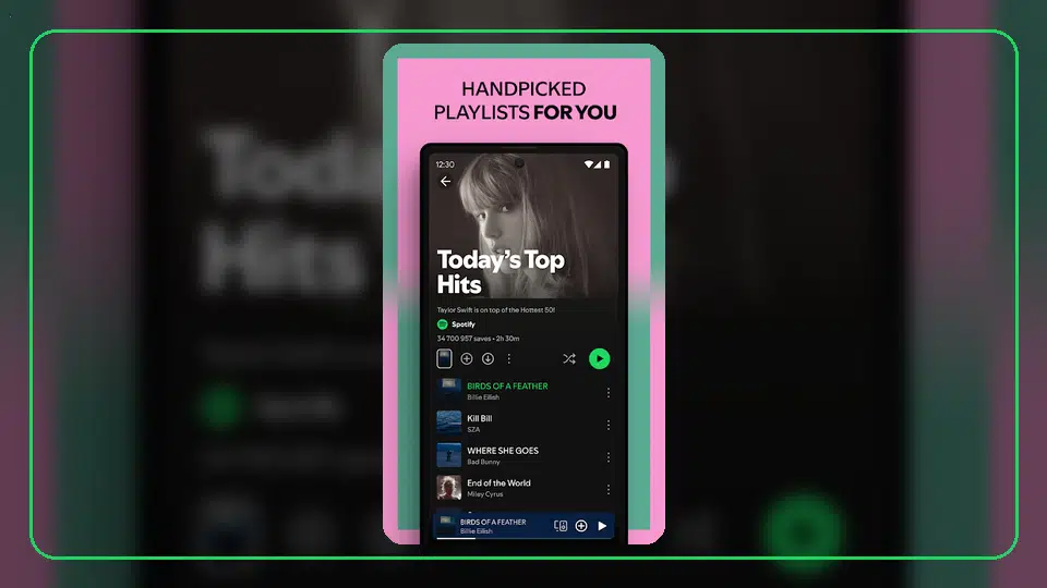 Códigos de error de Spotify Premium APK explicados - Spotify app screenshot 2