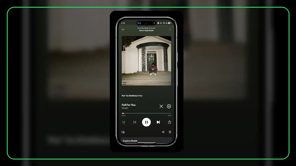 Funciones de Spotify Premium APK explicadas de forma sencilla - Spotify app screenshot 2