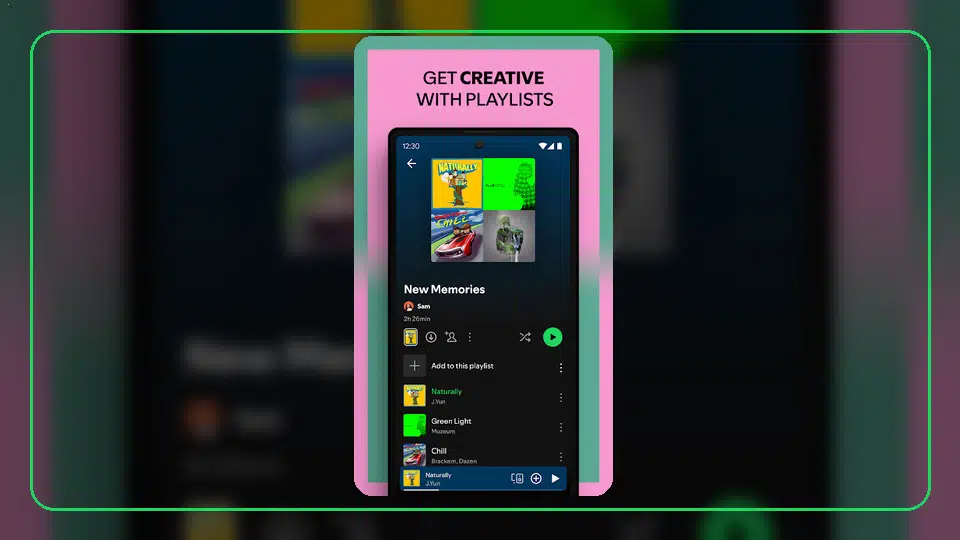Funciones de Spotify Premium APK explicadas de forma sencilla - Spotify app screenshot 3