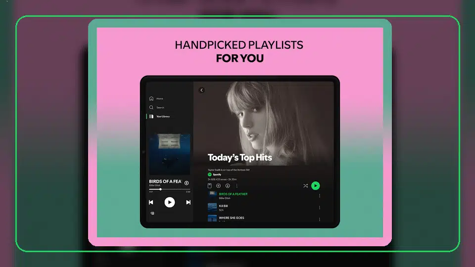 Lista de comprobación inicial para Spotify Premium APK - Spotify app screenshot 6