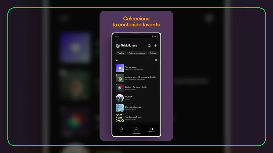 Actividad de amigos en Spotify Premium APK explicada imagen destacada de Spotify