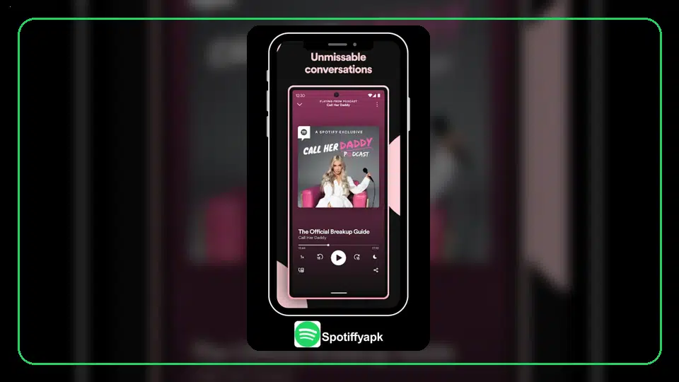 Actividad de amigos en Spotify Premium APK explicada - Spotify app screenshot 4