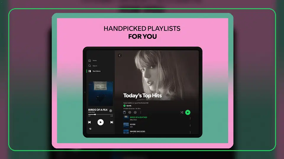 Guía de reproducción sin pausas en Spotify Premium APK - Spotify app screenshot 3