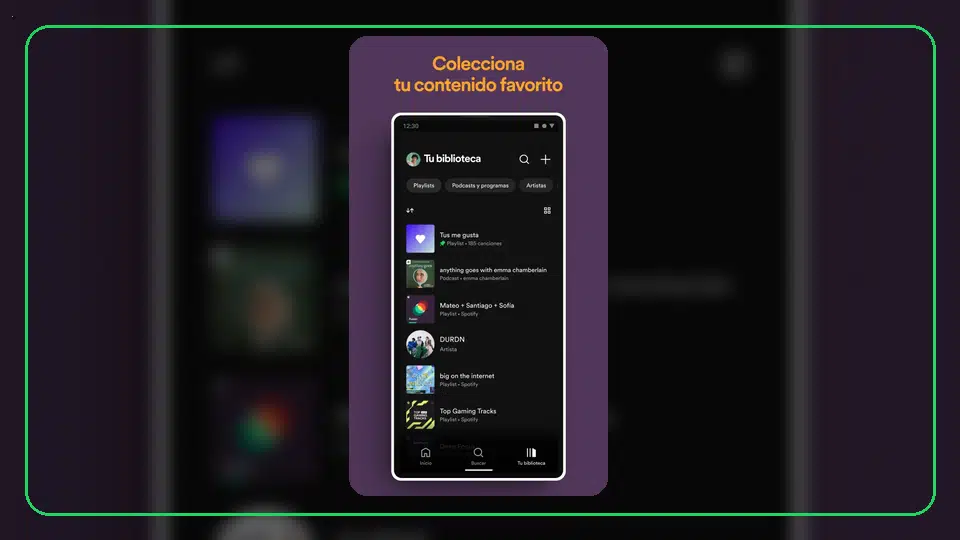 Cómo reducir el consumo de datos de Spotify Premium APK - Spotify app screenshot 3