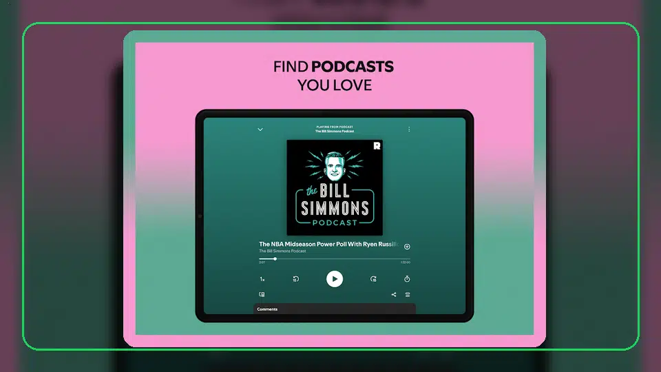 Guía de instalación de Spotify Premium APK para Android 7 y versiones posteriores - Spotify app screenshot 7