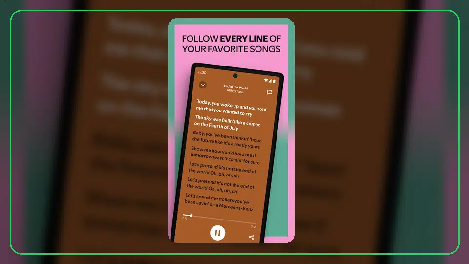 Instalación de Spotify Premium APK en teléfonos Samsung - Spotify app screenshot 8