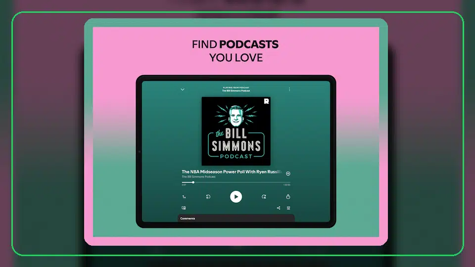 Instalación de Spotify Premium APK en Xiaomi y Redmi - Spotify app screenshot 4